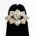 1.84 Total Carat Diamond Ring in 14 Karat Gold - Image 2