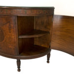 ROYAL FURNITURE By ROBERT W. IRWIN Hand Painted Marquetry Commode - Image 4