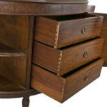 ROYAL FURNITURE By ROBERT W. IRWIN Hand Painted Marquetry Commode - Image 5