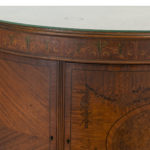 ROYAL FURNITURE By ROBERT W. IRWIN Hand Painted Marquetry Commode - Image 6