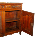 Antique French Country Server - Image 4
