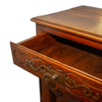 Antique French Country Server - Image 3