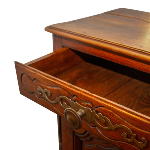 Antique French Country Server - Image 3