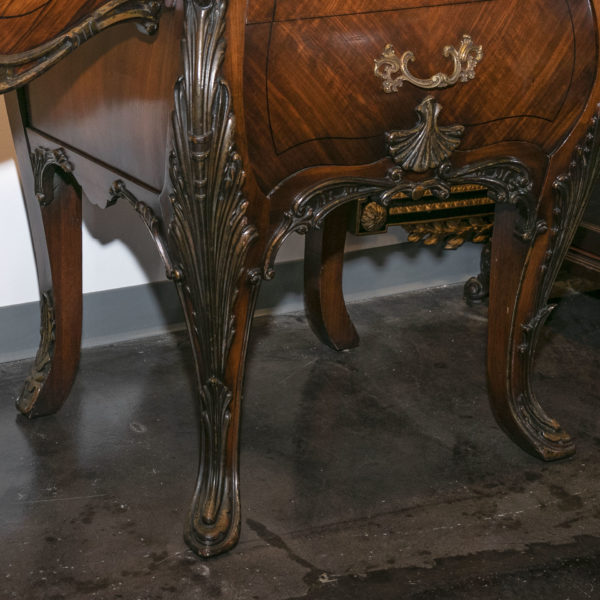Louis XV Style Rosewood and Walnut Sideboard - Image 3