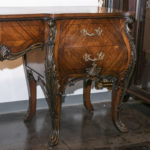 Louis XV Style Rosewood and Walnut Sideboard - Image 6