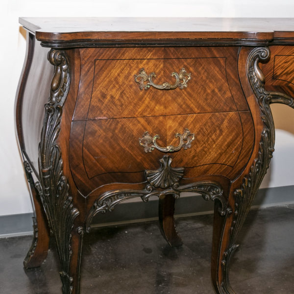 Louis XV Style Rosewood and Walnut Sideboard - Image 4