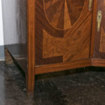 French Inlaid Marble Top Server - Image 9