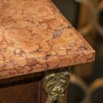 French Inlaid Marble Top Server - Image 7