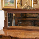 French Inlaid Marble Top Server - Image 5