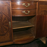 French Inlaid Marble Top Server - Image 10