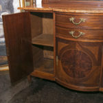 French Inlaid Marble Top Server - Image 4