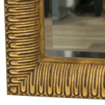 Burnished Gold Framed Mirror - Image 2