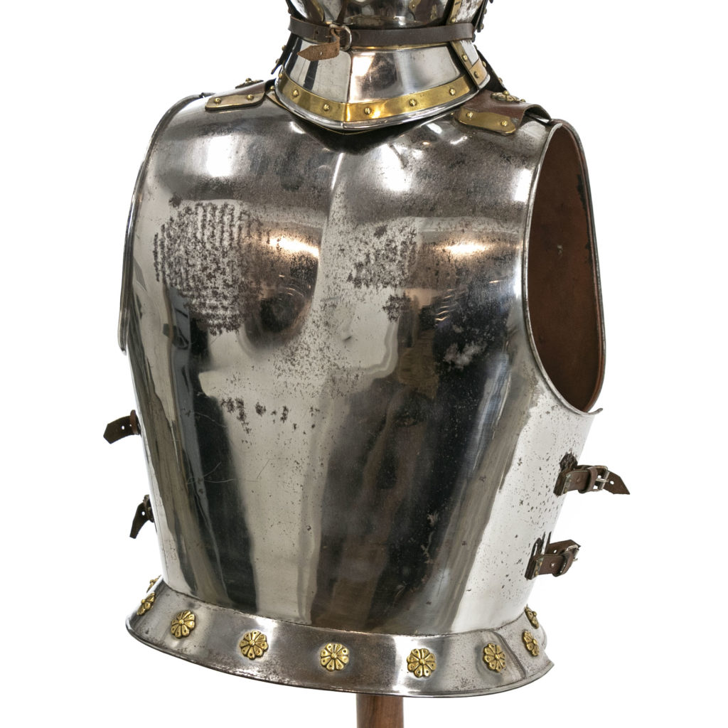 Medieval Suit of Armor and Helmet on Stand | Grandview Mercantile