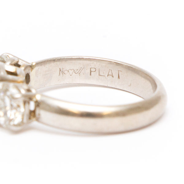 2.88 Total Carat Diamond Ring in Platinum - Image 5