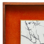 Signed Vintage MEL SOMEROSKI(1932-1995) Painting on Enamel - Image 2