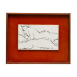 Signed Vintage MEL SOMEROSKI(1932-1995) Painting on Enamel