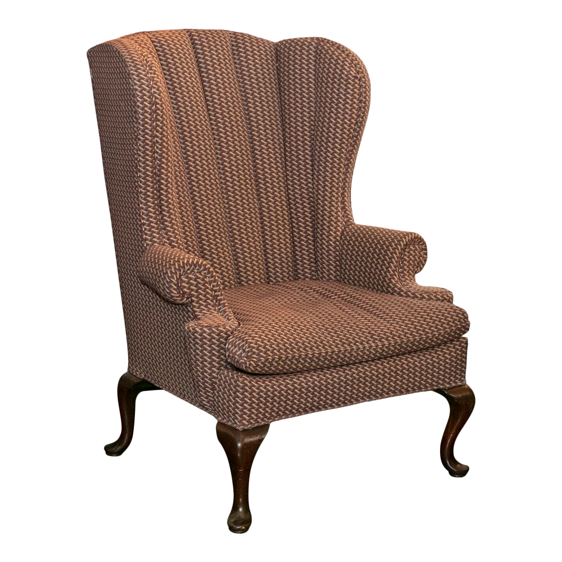 Channel back 2024 wing chair