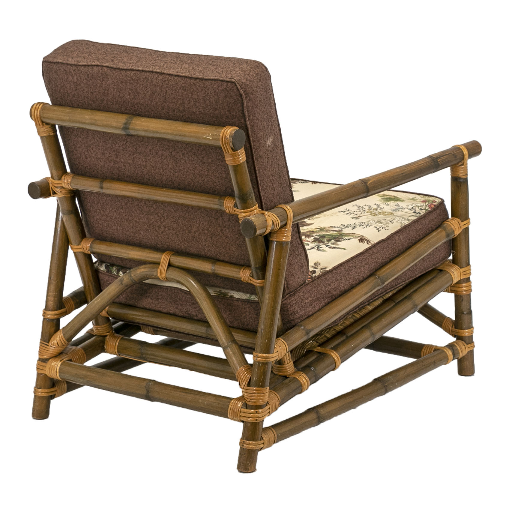 Sedia RETRO' in rattan e legno sungkai nera By HK living - Restylit Shop -  Dreamy Interiors