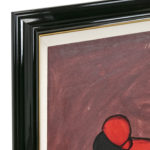 Original Signed Acrylic on Canvas “Woman with Churn” - Image 3