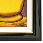Original Signed Acrylic on Canvas “Woman with Churn” - Image 4