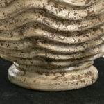 Shell Style Floor Vase with Distressed Finish - Image 4