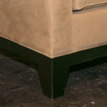 H.M. RICHARDS Beige Tufted Two Cushion Sofa - Image 5
