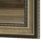37”x 47” Rectangular Wall Mirror in Antiqued Metallic - Image 3