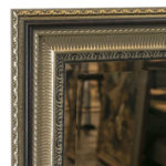 37”x 47” Rectangular Wall Mirror in Antiqued Metallic - Image 2