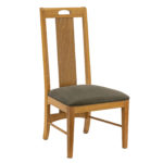 THOMASVILLE American Revival Dining Table with 6 Chairs - Image 3