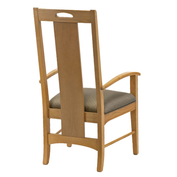 THOMASVILLE American Revival Dining Table with 6 Chairs - Image 6