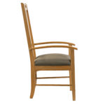 THOMASVILLE American Revival Dining Table with 6 Chairs - Image 5