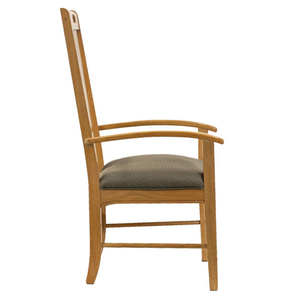 THOMASVILLE American Revival Dining Table with 6 Chairs - Image 5