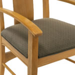 THOMASVILLE American Revival Dining Table with 6 Chairs - Image 8