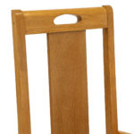THOMASVILLE American Revival Dining Table with 6 Chairs - Image 7