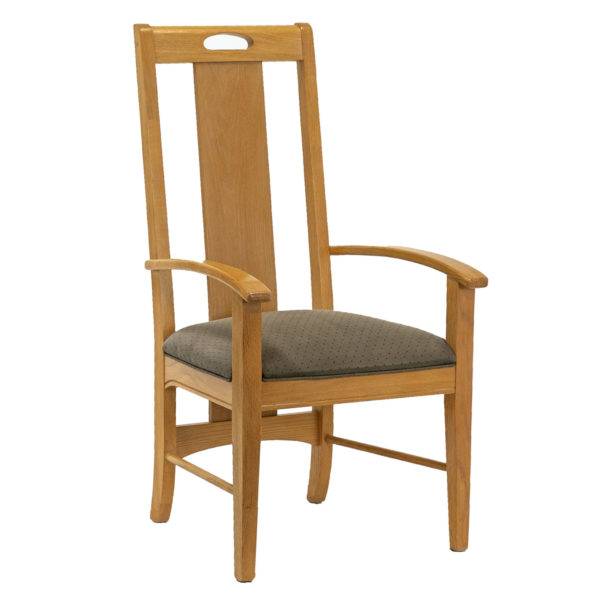 THOMASVILLE American Revival Dining Table with 6 Chairs - Image 4