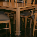 THOMASVILLE American Revival Dining Table with 6 Chairs - Image 11