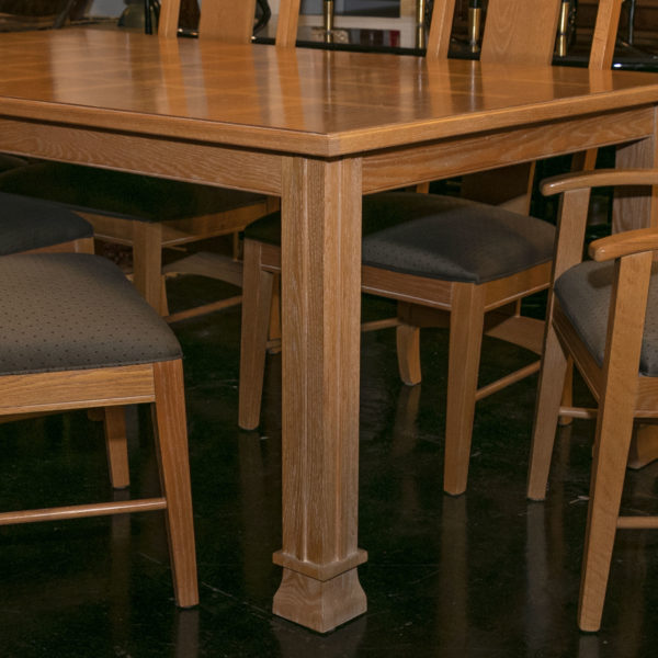 THOMASVILLE American Revival Dining Table with 6 Chairs - Image 11
