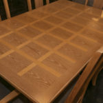 THOMASVILLE American Revival Dining Table with 6 Chairs - Image 9
