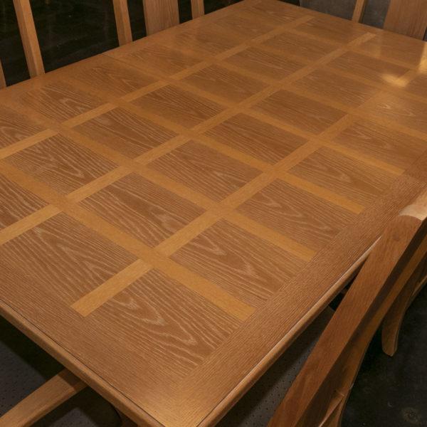 THOMASVILLE American Revival Dining Table with 6 Chairs - Image 9