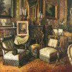 W. MAVAHERNS Original Oil on Canvas “A Place Forgotten by Time” - Signed - Image 2