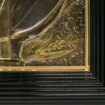 PANAGIOTES ZOUDIS Brass Relief “Horsemen I” - Image 5