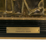 PANAGIOTES ZOUDIS Brass Relief “Horsemen I” - Image 4