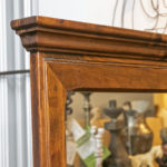 ETHAN ALLEN Country Craftsman 9 Drawer Dresser with Mirror - Image 6