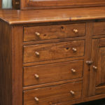 ETHAN ALLEN Country Craftsman 9 Drawer Dresser with Mirror - Image 2