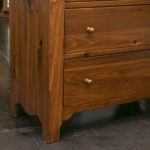 ETHAN ALLEN Country Craftsman 3 Drawer Chest - Image 3