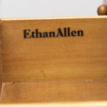 ETHAN ALLEN Country Craftsman 3 Drawer Chest - Image 6
