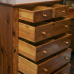 ETHAN ALLEN Country Craftsman 3 Drawer Chest - Image 4