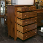 ETHAN ALLEN Country Craftsman 3 Drawer Chest - Image 5
