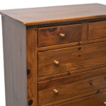 ETHAN ALLEN Country Craftsman 3 Drawer Chest - Image 2