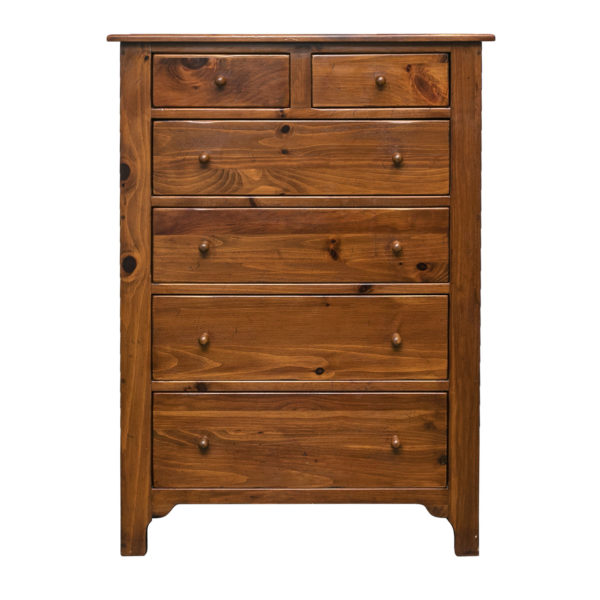 ETHAN ALLEN Country Craftsman 3 Drawer Chest - Image 1